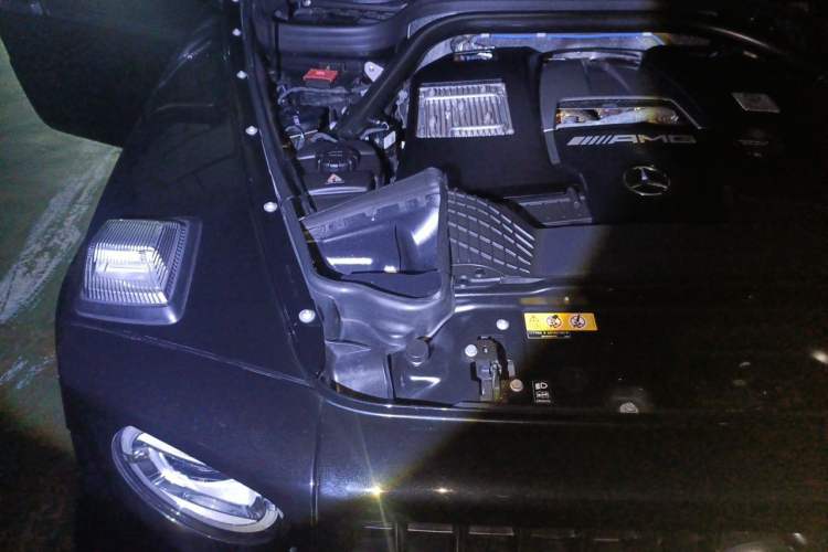 Used Mercedes-Benz G-Class AMG 2020 AMG G 63 Engine Bay Right