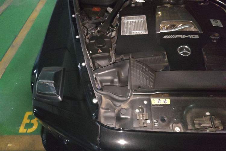 Used Mercedes-Benz G-Class AMG 2020 AMG G 63 Engine Bay Right