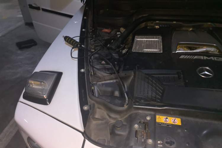 Used Mercedes-Benz G-Class AMG 2020 AMG G 63 Engine Bay Right