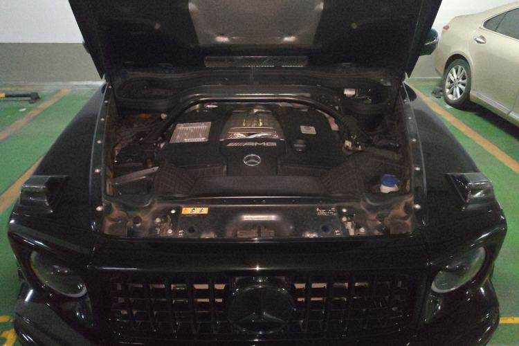 Used Mercedes-Benz G-Class AMG 2020 AMG G 63 Engine Bay