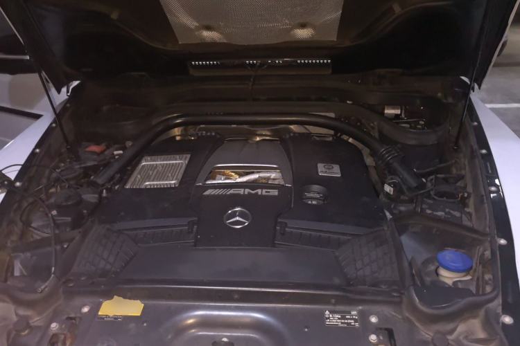 Used Mercedes-Benz G-Class AMG 2020 AMG G 63 Engine Bay