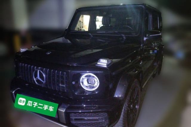 Used Mercedes-Benz G-Class AMG 2020 AMG G 63