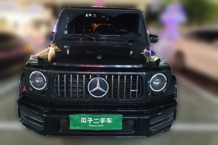 Used Mercedes-Benz G-Class AMG 2020 AMG G 63 Shadow Wings Special Edition Front