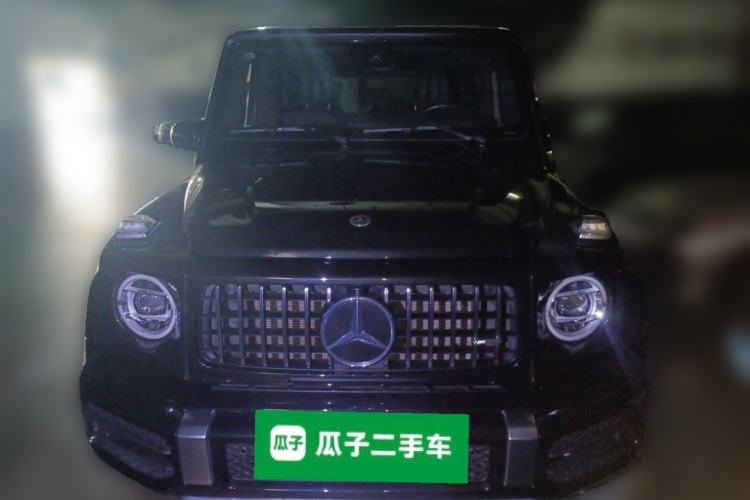 Used Mercedes-Benz G-Class AMG 2020 AMG G 63 Front