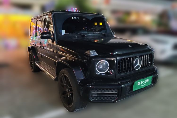 Used Mercedes-Benz G-Class AMG 2020 AMG G 63 Shadow Wings Special Edition Front Right 45 Deg