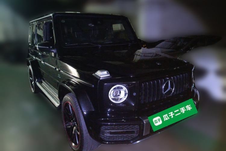 Used Mercedes-Benz G-Class AMG 2020 AMG G 63 Front Right 45 Deg