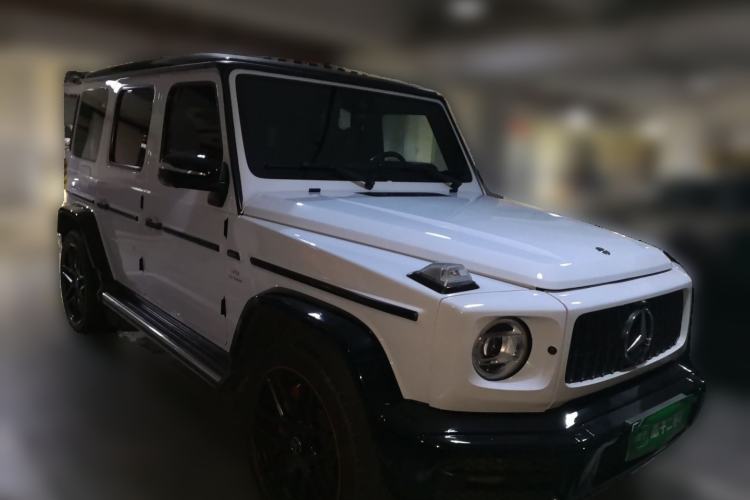 Used Mercedes-Benz G-Class AMG 2020 AMG G 63 Front Right 45 Deg