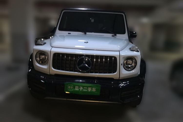 Used Mercedes-Benz G-Class AMG 2020 AMG G 63 Front