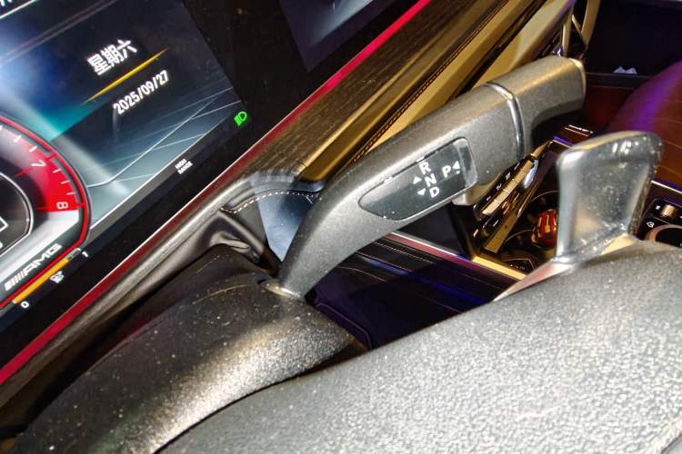 Used Mercedes-Benz G-Class AMG 2020 AMG G 63 Shadow Wings Special Edition Gear Lever