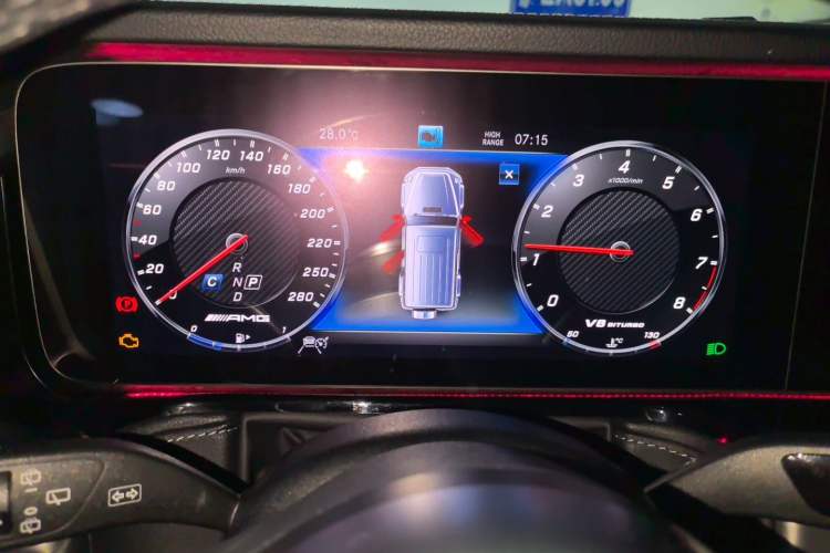 Used Mercedes-Benz G-Class AMG 2020 AMG G 63 Instrument Cluster