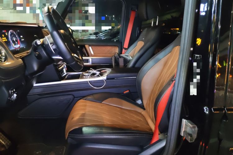 Used Mercedes-Benz G-Class AMG 2020 AMG G 63 Shadow Wings Special Edition Left Front Seat