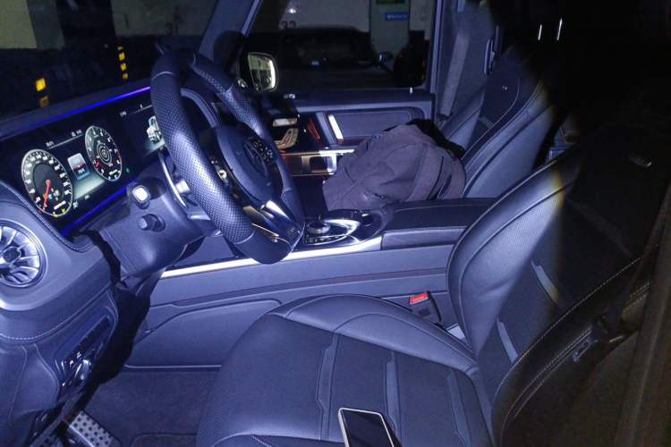 Used Mercedes-Benz G-Class AMG 2020 AMG G 63 Left Front Seat