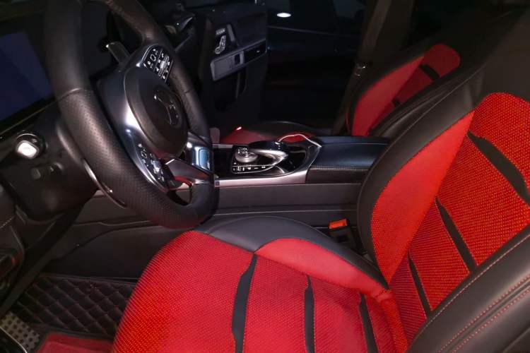 Used Mercedes-Benz G-Class AMG 2020 AMG G 63 Left Front Seat