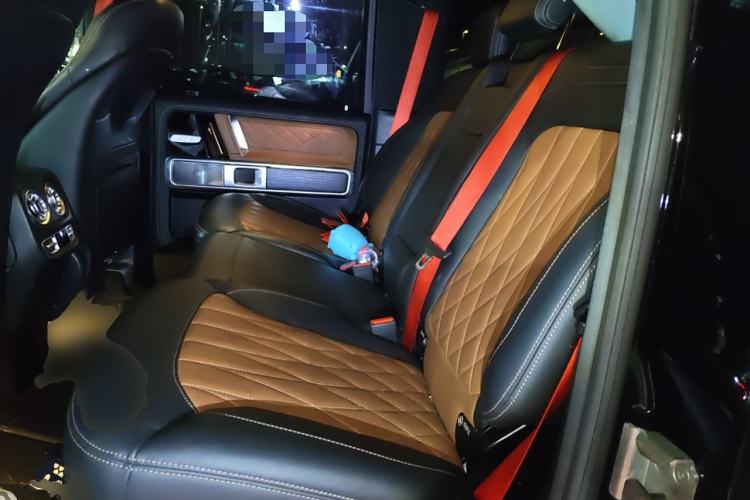 Used Mercedes-Benz G-Class AMG 2020 AMG G 63 Shadow Wings Special Edition Left Rear Seat