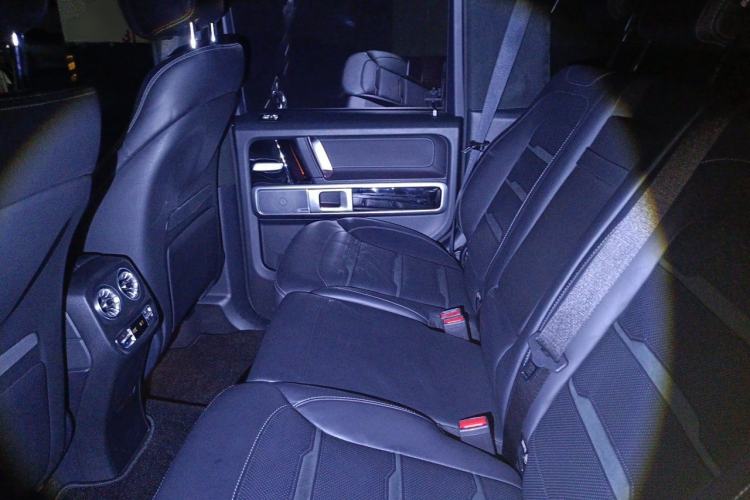 Used Mercedes-Benz G-Class AMG 2020 AMG G 63 Left Rear Seat