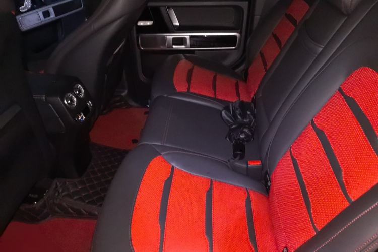 Used Mercedes-Benz G-Class AMG 2020 AMG G 63 Left Rear Seat