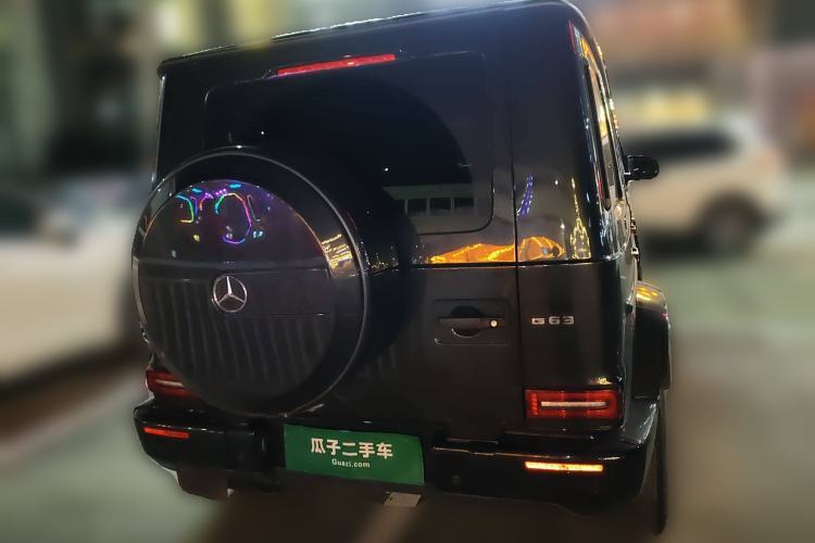 Used Mercedes-Benz G-Class AMG 2020 AMG G 63 Shadow Wings Special Edition Rear