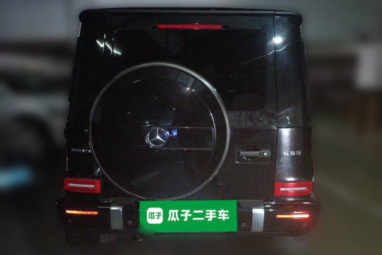 Used Mercedes-Benz G-Class AMG 2020 AMG G 63 Rear