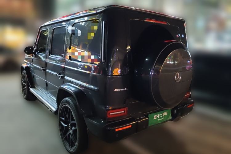 Used Mercedes-Benz G-Class AMG 2020 AMG G 63 Shadow Wings Special Edition Rear Left 45 Deg
