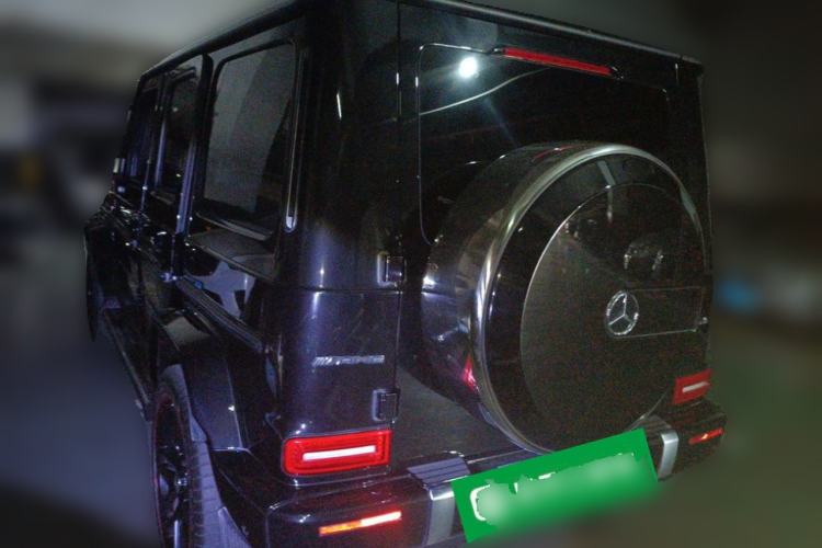 Used Mercedes-Benz G-Class AMG 2020 AMG G 63 Rear Left 45 Deg