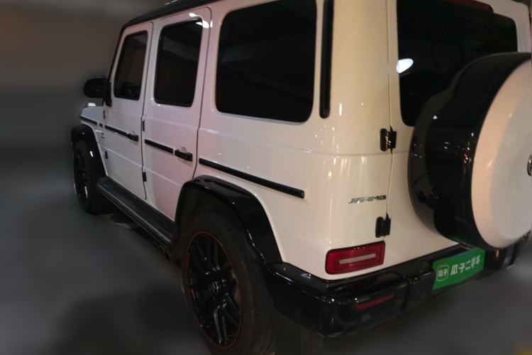 Used Mercedes-Benz G-Class AMG 2020 AMG G 63 Rear Left 45 Deg