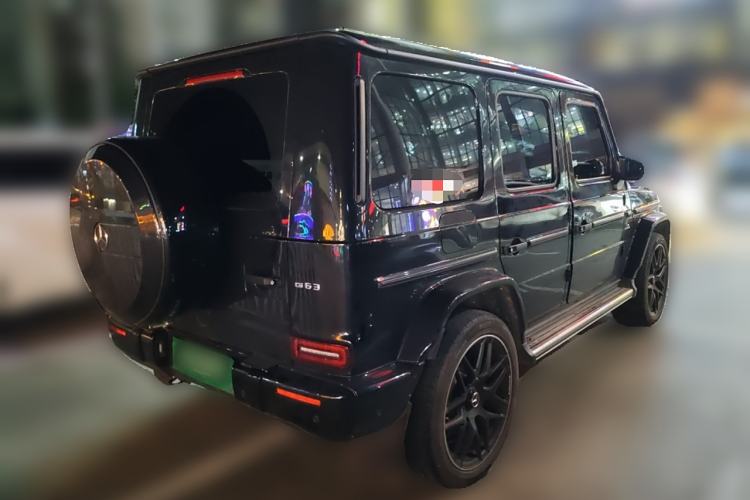 Used Mercedes-Benz G-Class AMG 2020 AMG G 63 Shadow Wings Special Edition Rear Right 45 Deg