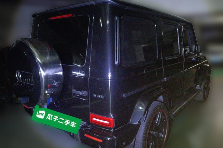 Used Mercedes-Benz G-Class AMG 2020 AMG G 63 Rear Right 45 Deg