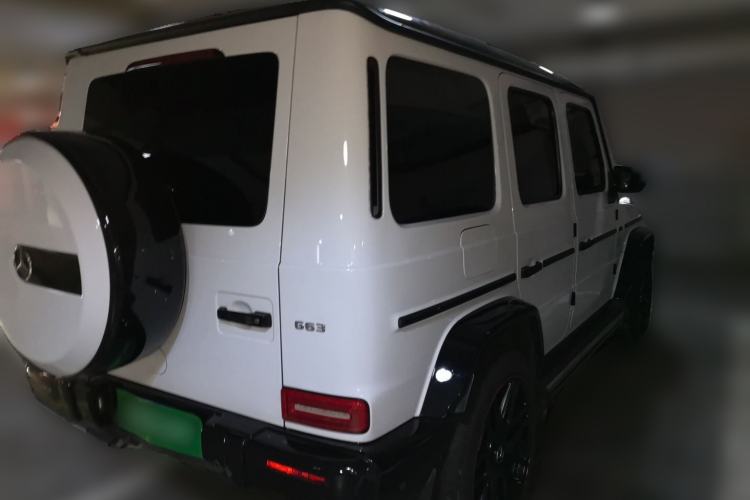 Used Mercedes-Benz G-Class AMG 2020 AMG G 63 Rear Right 45 Deg