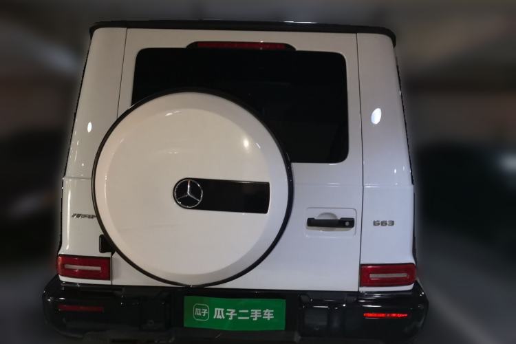 Used Mercedes-Benz G-Class AMG 2020 AMG G 63 Rear