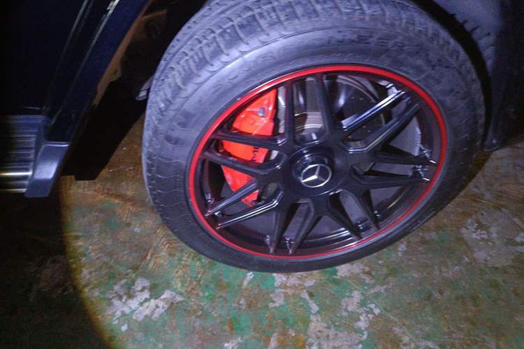 Used Mercedes-Benz G-Class AMG 2020 AMG G 63 Right Front Wheel Hub