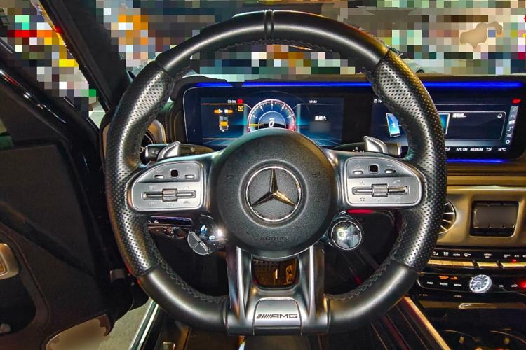 Used Mercedes-Benz G-Class AMG 2020 AMG G 63 Shadow Wings Special Edition Steering Wheel