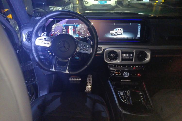Used Mercedes-Benz G-Class AMG 2020 AMG G 63 Steering Wheel