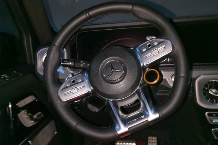 Used Mercedes-Benz G-Class AMG 2020 AMG G 63 Steering Wheel