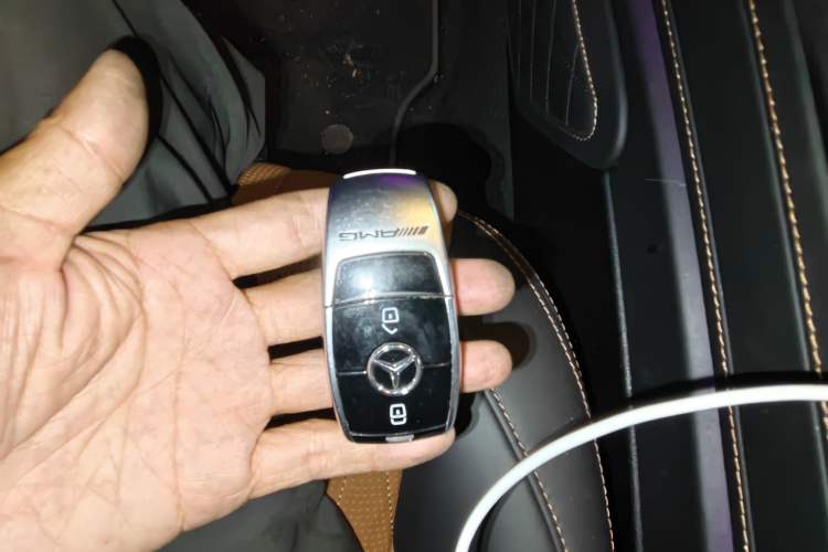 Used Mercedes-Benz G-Class AMG 2020 AMG G 63 Shadow Wings Special Edition Vehicle Key