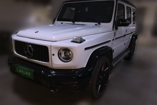 Used Mercedes-Benz G-Class AMG 2020 AMG G 63