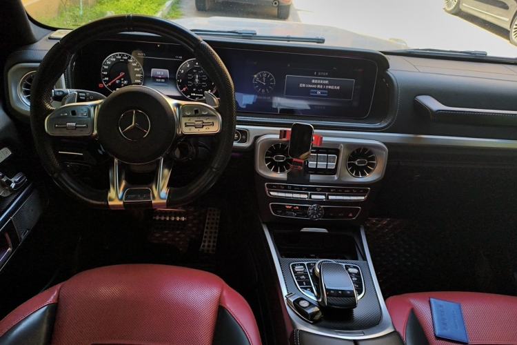 Used Mercedes-Benz G-Class AMG 2020 AMG G 63 Center Console