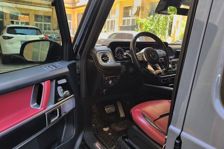 Used Mercedes-Benz G-Class AMG 2020 AMG G 63 Driver Seat