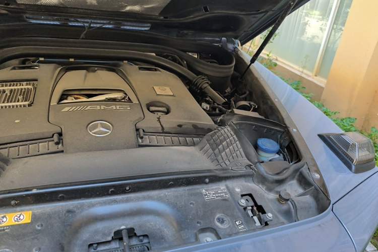 Used Mercedes-Benz G-Class AMG 2020 AMG G 63 Engine Bay Left