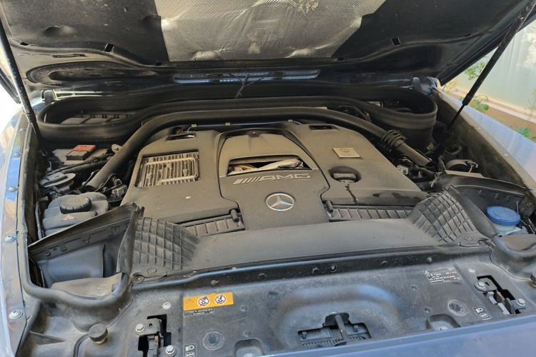 Used Mercedes-Benz G-Class AMG 2020 AMG G 63 Engine Bay