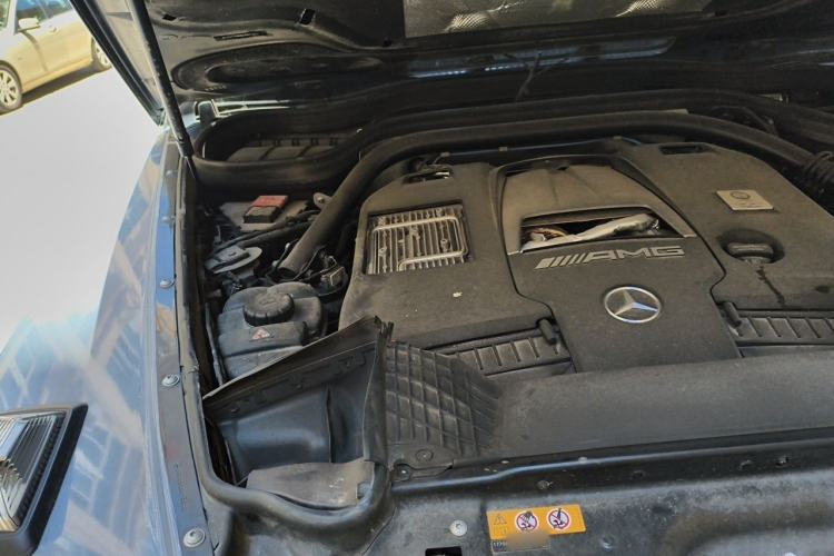 Used Mercedes-Benz G-Class AMG 2020 AMG G 63 Engine Bay Right
