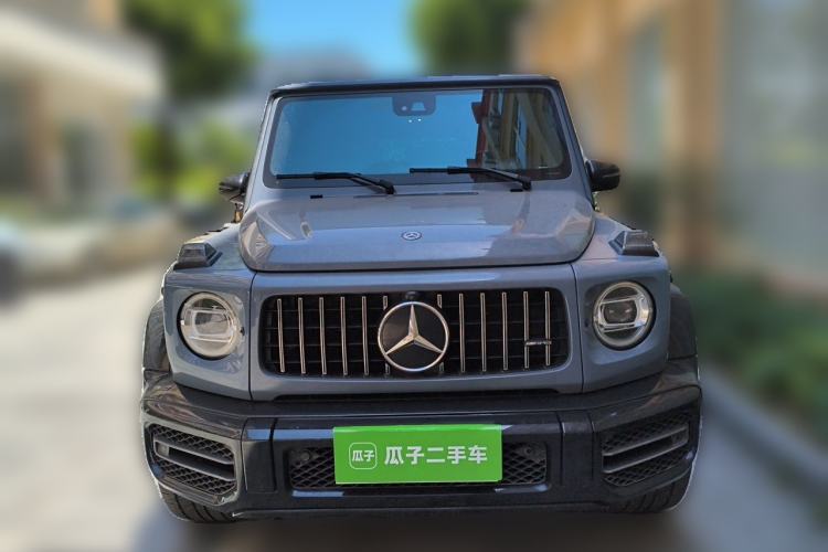 Used Mercedes-Benz G-Class AMG 2020 AMG G 63 Front