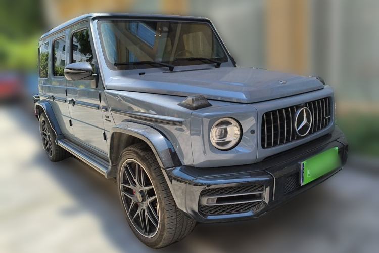 Used Mercedes-Benz G-Class AMG 2020 AMG G 63 Front Right 45 Deg