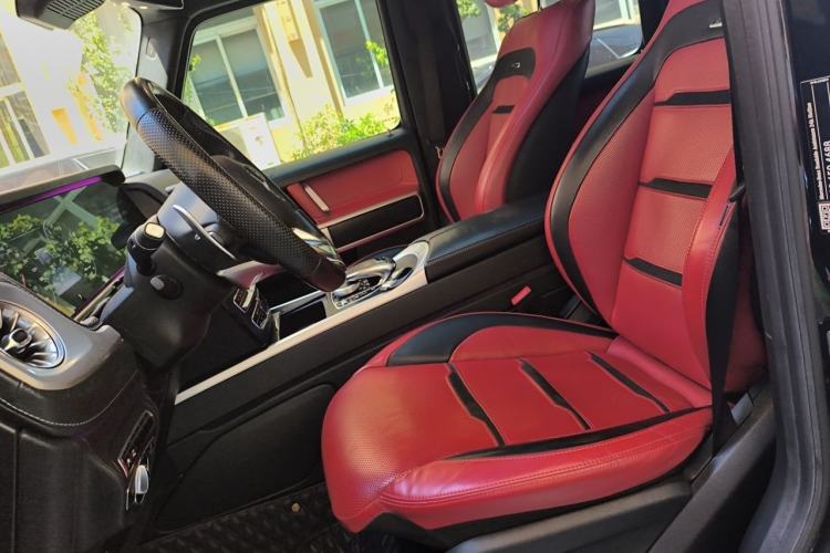 Used Mercedes-Benz G-Class AMG 2020 AMG G 63 Left Front Seat