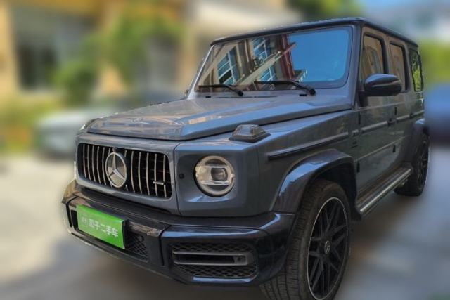 Used Mercedes-Benz G-Class AMG 2020 AMG G 63