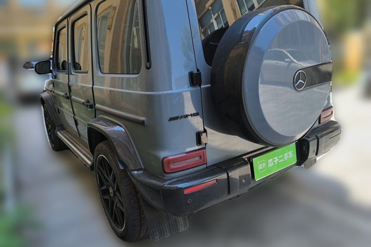 Used Mercedes-Benz G-Class AMG 2020 AMG G 63 Rear Left 45 Deg