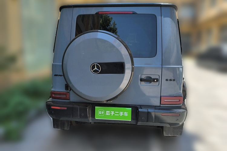 Used Mercedes-Benz G-Class AMG 2020 AMG G 63 Rear