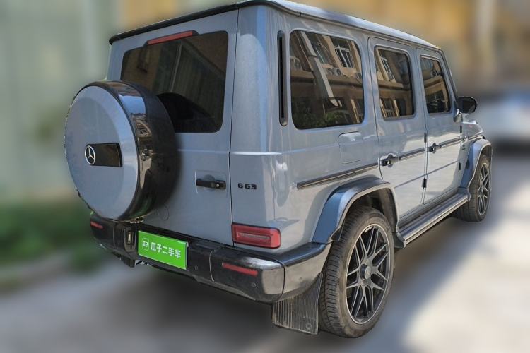Used Mercedes-Benz G-Class AMG 2020 AMG G 63 Rear Right 45 Deg
