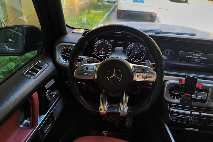 Used Mercedes-Benz G-Class AMG 2020 AMG G 63 Steering Wheel
