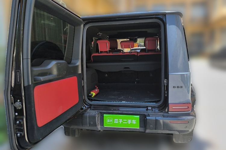Used Mercedes-Benz G-Class AMG 2020 AMG G 63 Trunk