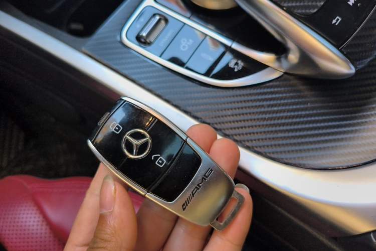 Used Mercedes-Benz G-Class AMG 2020 AMG G 63 Vehicle Key